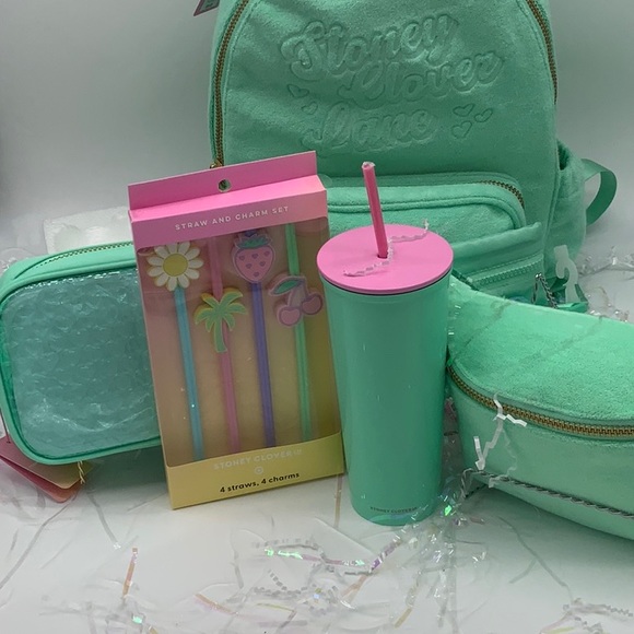 STONEY Clover lane x Target Backpack,Tumbler,Fanny Pack,Pouch,Tote,Straws GIFT - Picture 11 of 12